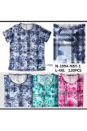 Bluzki damskie (L-4XL) N-19