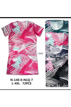 Tuniki damskie (L-4XL) N-140-0