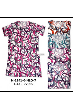 Tuniki damskie (L-4XL) N-1141-0