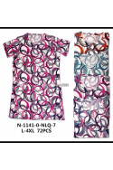 Tuniki damskie (L-4XL) 1