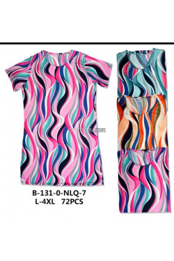 Tuniki damskie (L-4XL) B-131-0