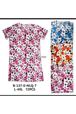 Tuniki damskie (L-4XL) B-137-0