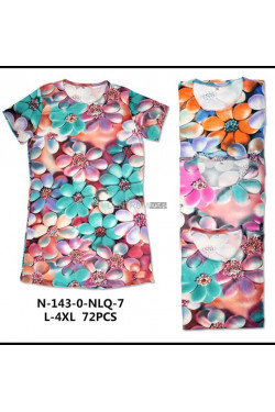 Tuniki damskie (L-4XL) N-143-0