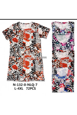 Tuniki damskie (L-4XL) N-132-0