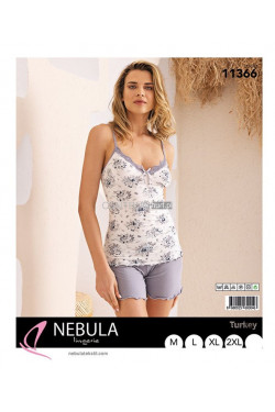 Piżama damska Turecka (M-2XL) 11366