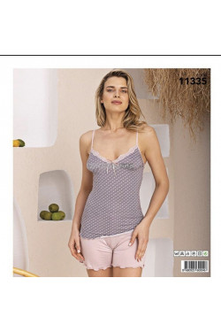 Piżama damska Turecka (M-2XL) 11335