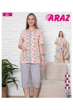 Piżama damska Turecka (M-3XL) 201