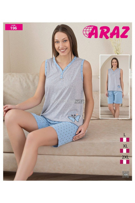 Piżama damska Turecka (M-3XL) 1