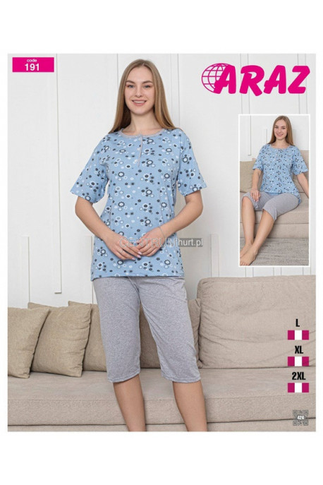 Piżama damska Turecka (M-3XL) 1