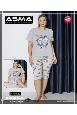 Piżama damska Turecka (L-4XL) 15600