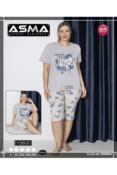 Piżama damska Turecka (L-4XL) 1