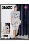 Piżama damska Turecka (L-4XL) 1