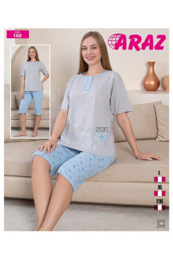Piżama damska Turecka (M-3XL) 168