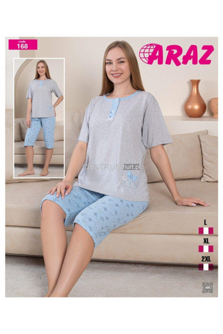 Piżama damska Turecka (L-4XL) 1