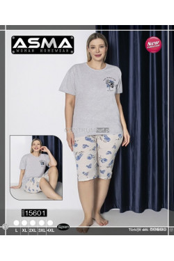 Piżama damska Turecka (L-4XL) 15601