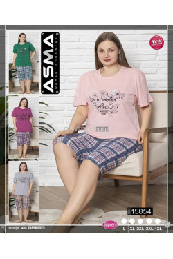 Piżama damska Turecka (L-4XL) 15854