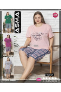 Piżama damska Turecka (L-4XL) 1
