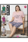 Piżama damska Turecka (L-4XL) 1