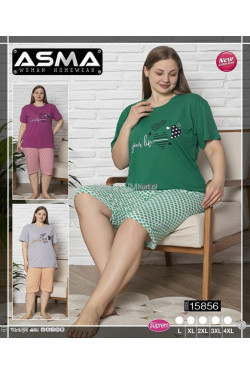 Piżama damska Turecka (L-4XL) 15856