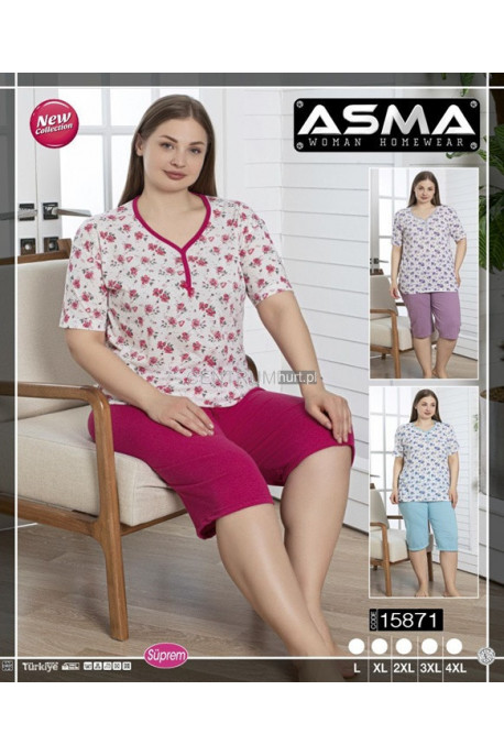 Piżama damska Turecka (L-4XL) 1