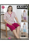 Piżama damska Turecka (L-4XL) 1