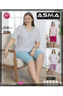 Piżama damska Turecka (L-4XL) 1