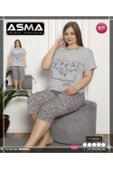 Piżama damska Turecka (L-4XL) 1