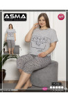 Piżama damska Turecka (L-4XL) 1