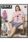 Piżama damska Turecka (L-4XL) 1