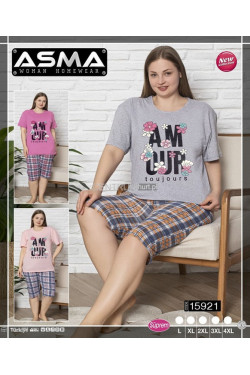 Piżama damska Turecka (L-4XL) 15921