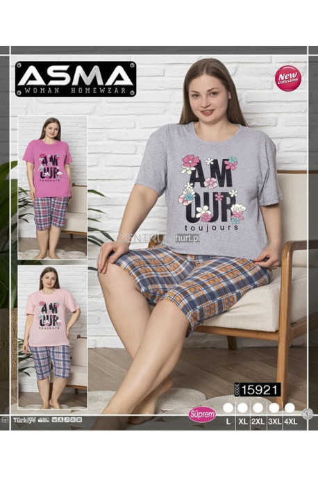 Piżama damska Turecka (L-4XL) 1