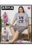 Piżama damska Turecka (L-4XL) 1