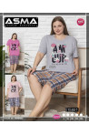Piżama damska Turecka (L-4XL) 1