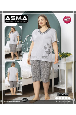 Piżama damska Turecka (L-4XL) 15638
