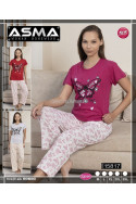 Piżama damska Turecka (M-3XL) 1