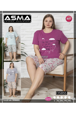 Piżama damska Turecka (L-4XL) 15855