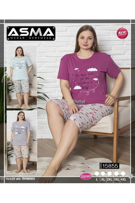 Piżama damska Turecka (L-4XL) 1