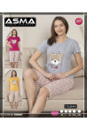 Piżama damska Turecka (M-3XL) 2