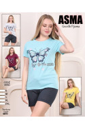 Piżama damska Turecka (L-4XL) 1