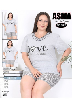 Piżama damska Turecka (L-4XL) 4553