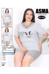 Piżama damska Turecka (L-4XL) 1