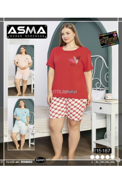 Piżama damska Turecka (L-4XL) 15187
