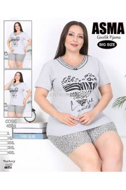Piżama damska Turecka (L-4XL) 4556