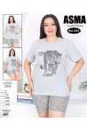 Piżama damska Turecka (L-4XL) 1