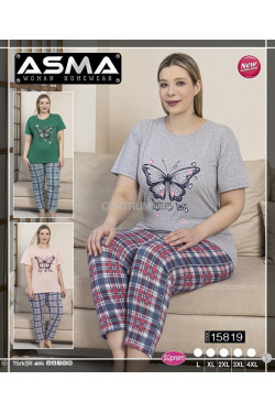 Piżama damska Turecka (L-4XL) 15819
