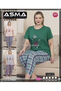 Piżama damska Turecka (L-4XL) 15818