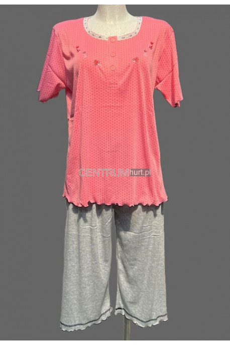 Piżama damska Turecka (M-3XL) 1