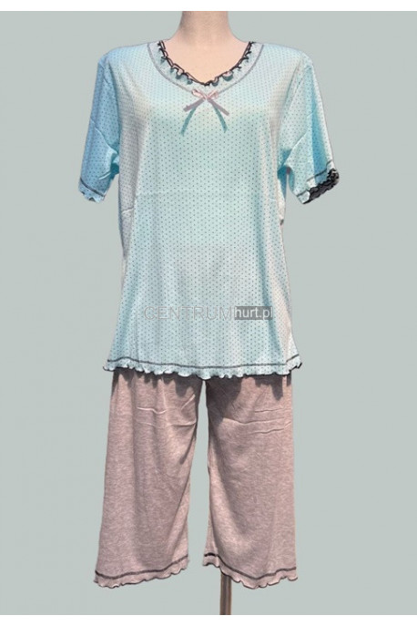 Piżama damska Turecka (M-3XL) 1