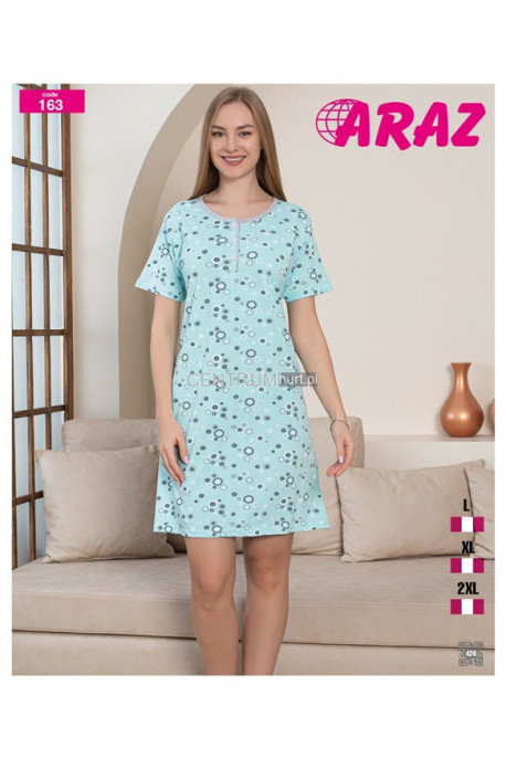 Koszula nocna damska Turecka (M-3XL) 1