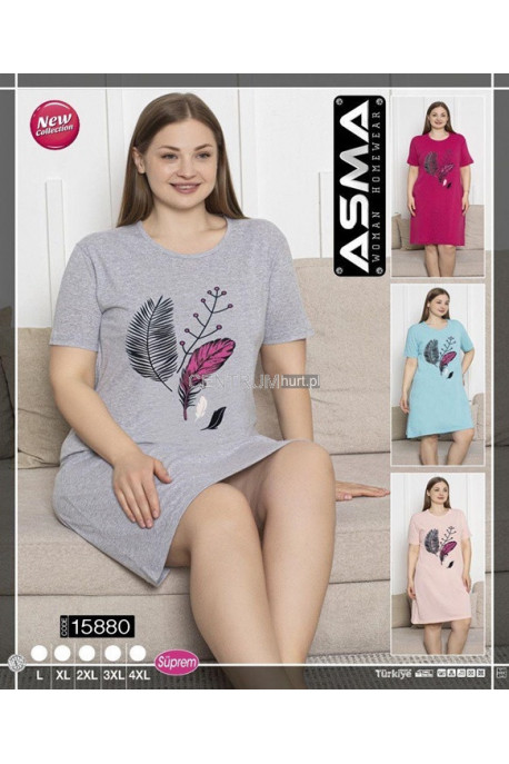 Koszula nocna damska Turecka (L-4XL) 1